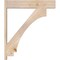Ekena Millwork Imperial Block Smooth Outlooker, Douglas Fir, 7 1/2"W x 36"D x 42"H OUT08X36X42IMP05SDF - alternate 4